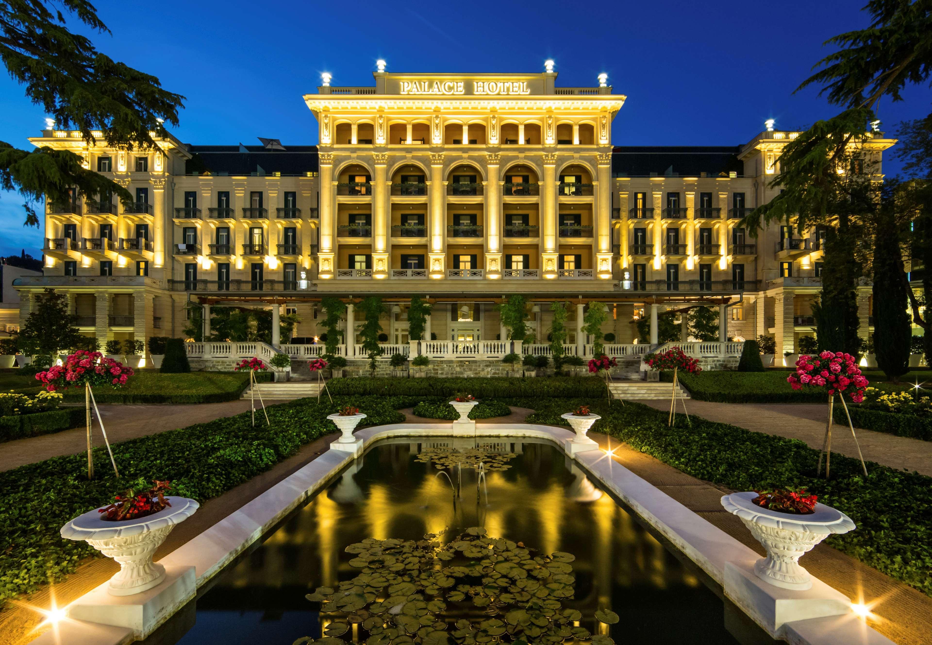 Hotel Kempinski Palace Portoroz Exterior foto The Imperial Hotel