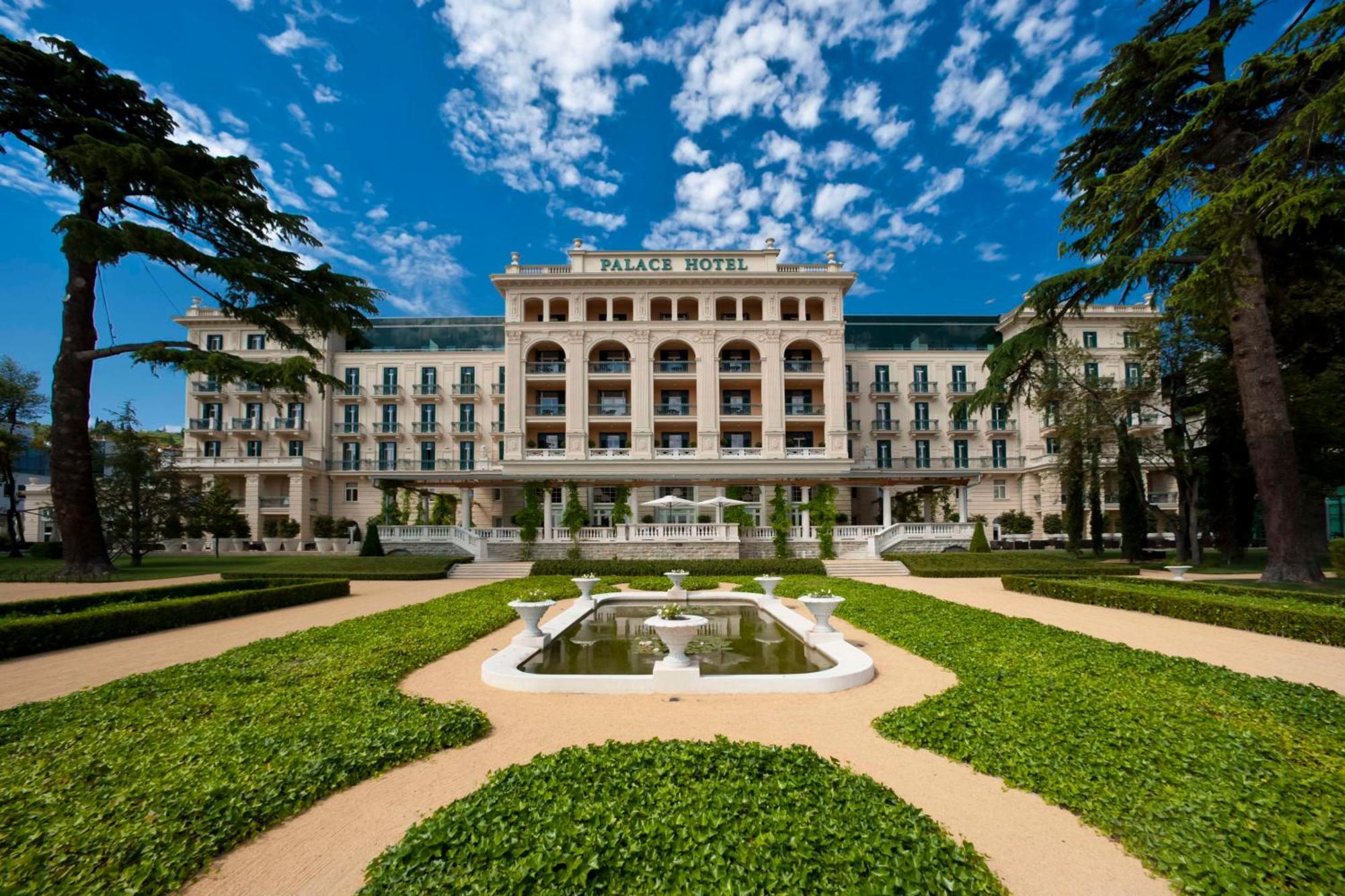 Hotel Kempinski Palace Portoroz Exterior foto