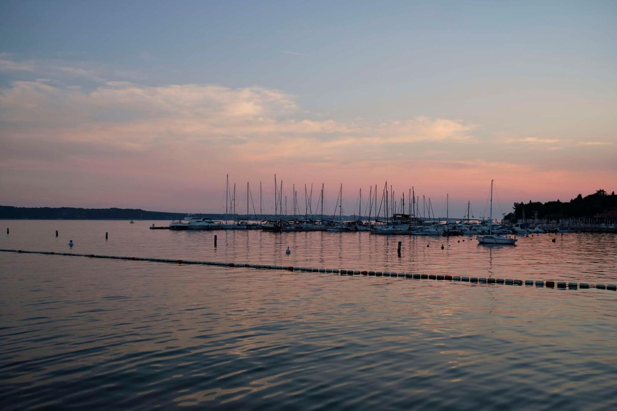 Hotel Kempinski Palace Portoroz Exterior foto Marina