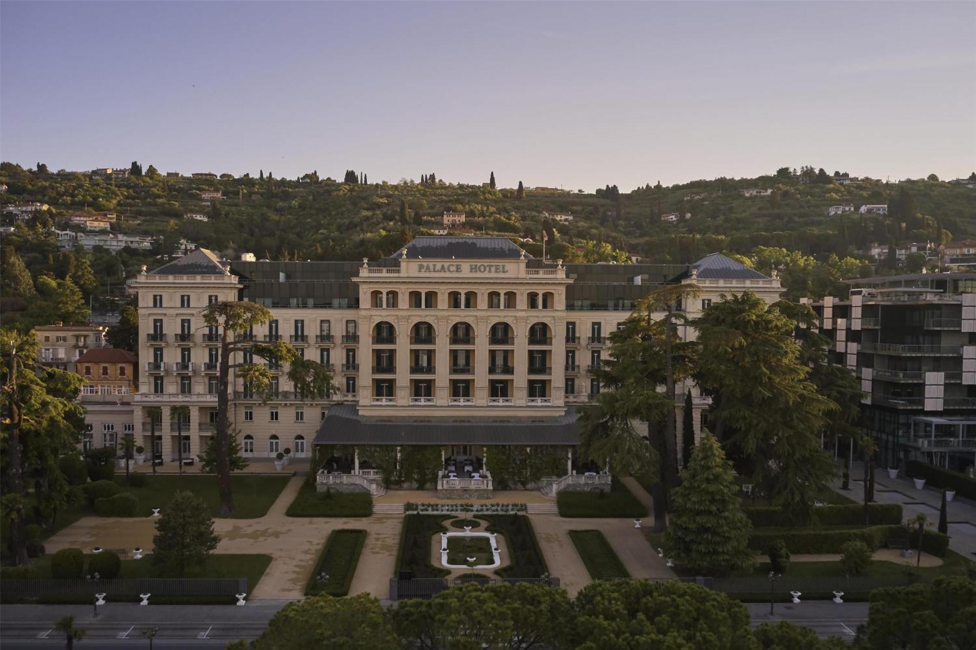 Hotel Kempinski Palace Portoroz Exterior foto