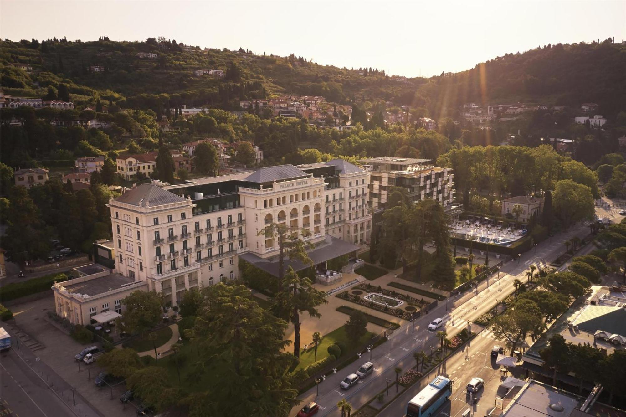 Hotel Kempinski Palace Portoroz Exterior foto