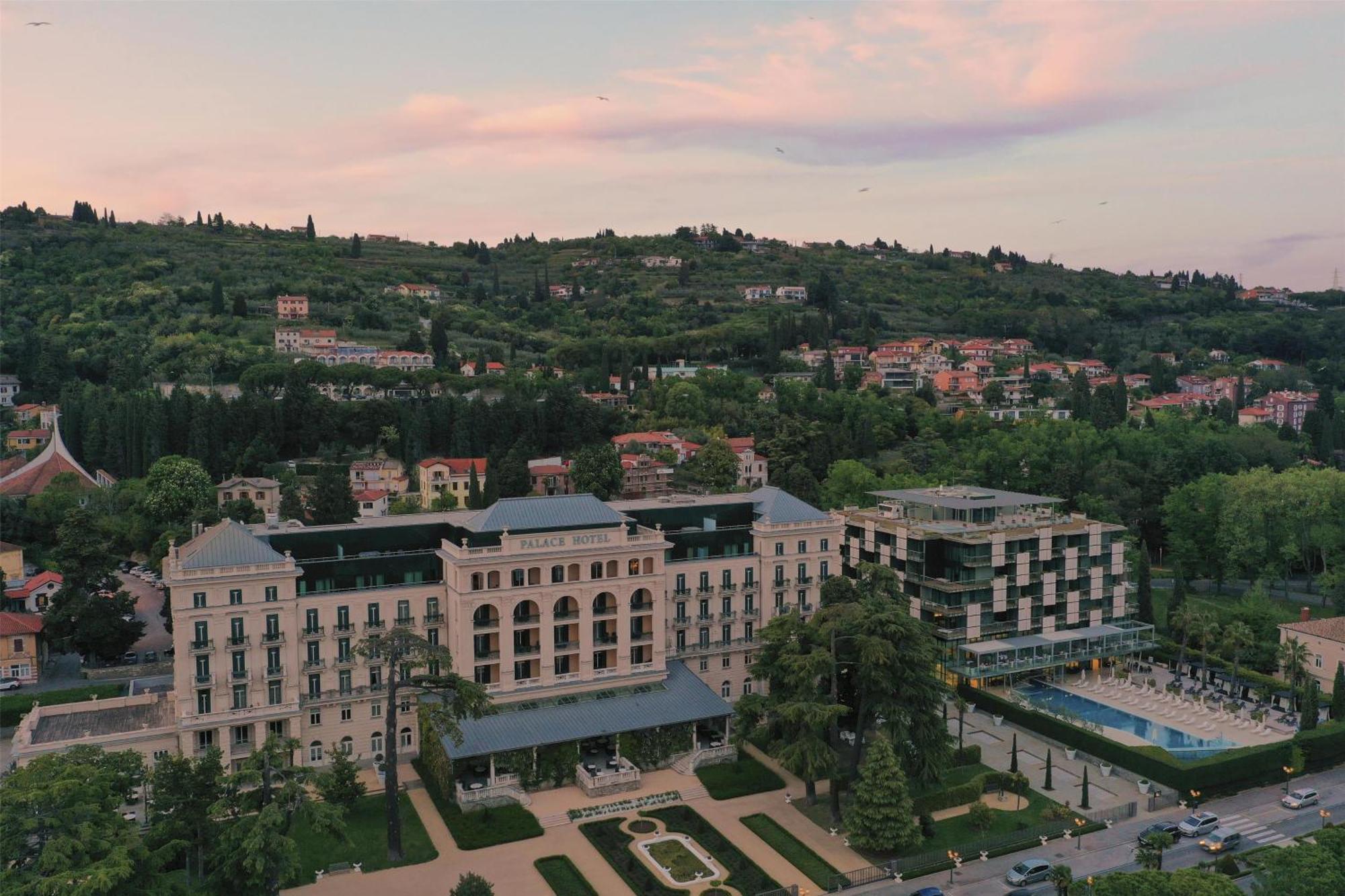 Hotel Kempinski Palace Portoroz Exterior foto