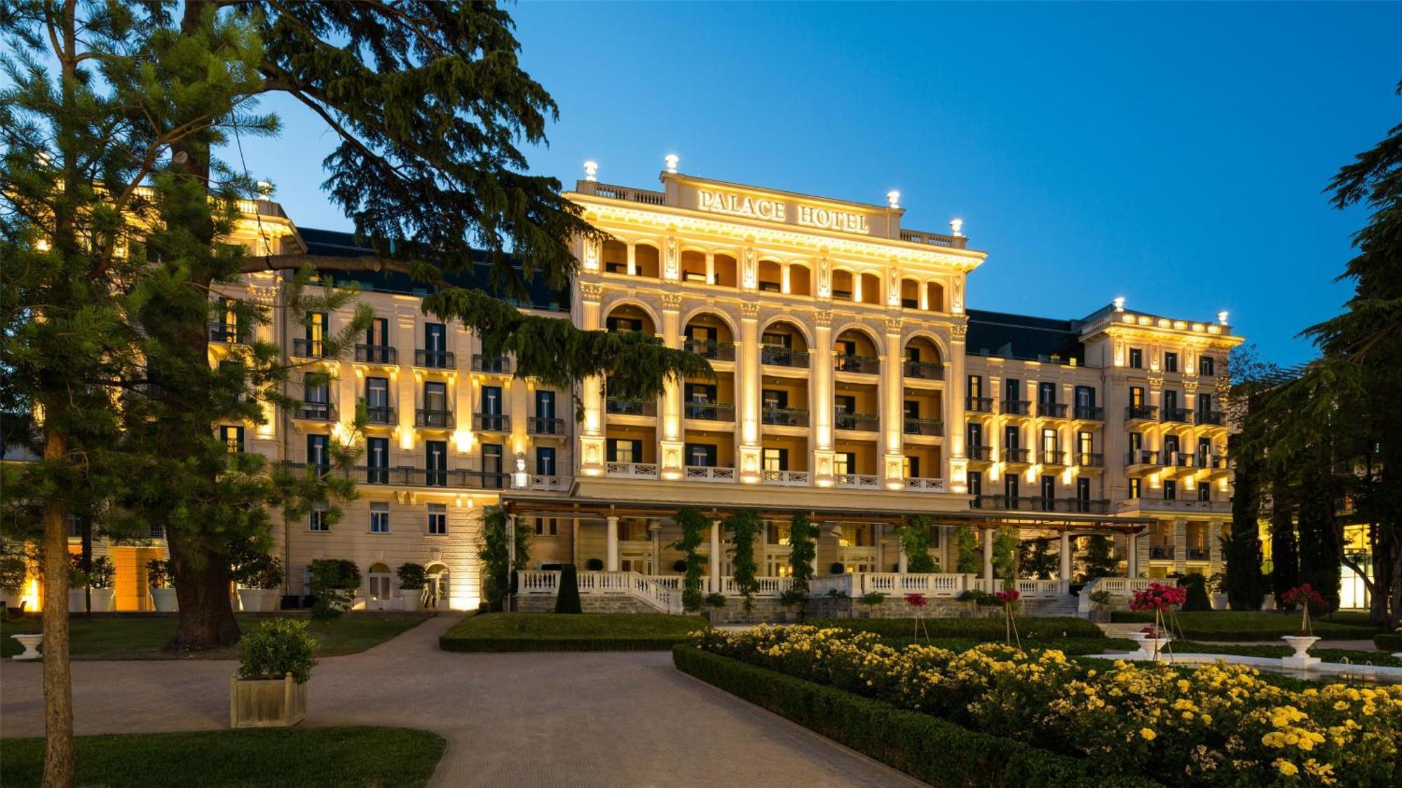 Hotel Kempinski Palace Portoroz Exterior foto